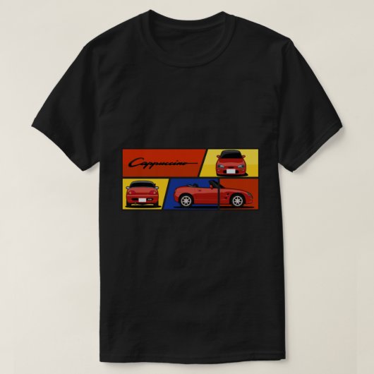 Suzuki Cappuccino Suzuki Cappuccino T-Shirt (Design vorne)