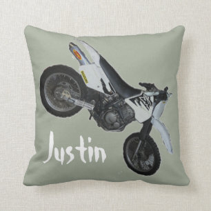Suzuki DR Dirt Bike Motorrad Kissen