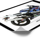 Suzuki GSX-R1000 Poster (Ecke)