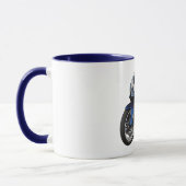 Suzuki GSX-R cute style Tasse (Links)
