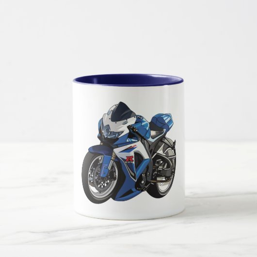 Suzuki GSX-R cute style Tasse (Zentrum)
