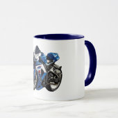 Suzuki GSX-R cute style Tasse (VorderseiteRechts)