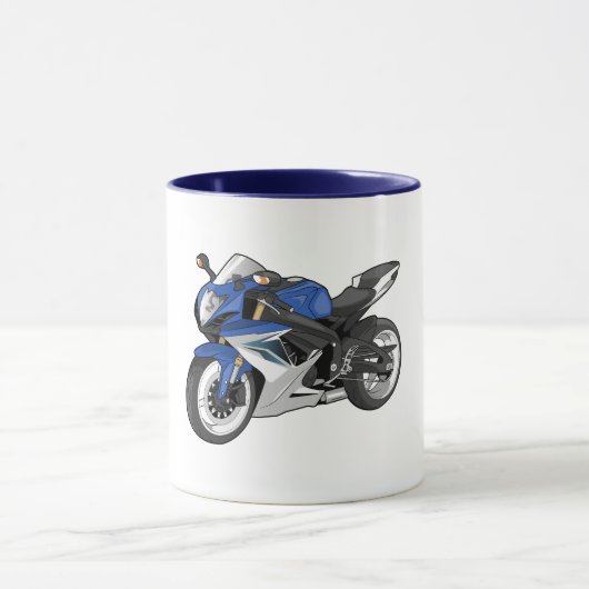 Suzuki GSX-R Tasse (Zentrum)