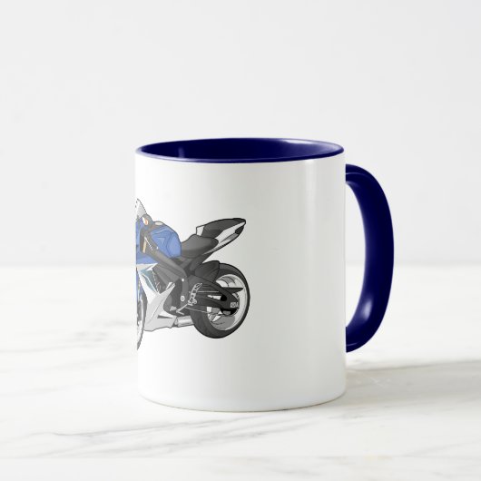 Suzuki GSX-R Tasse (VorderseiteRechts)