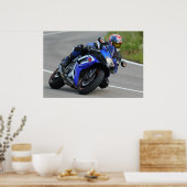 Suzuki gsxr 600 poster (Küche)
