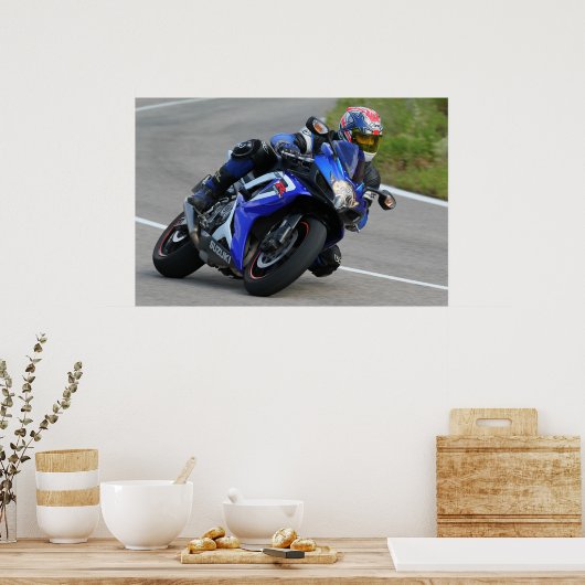 Suzuki gsxr 600 poster (Küche)