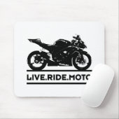 suzuki gxsr mouspad mousepad (Mit Mouse)