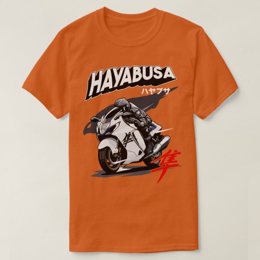 Suzuki Hayabusa T-Shirt (Design vorne)
