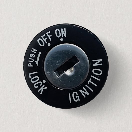 Suzuki Inazuma Ignition Button (Vorderseite)