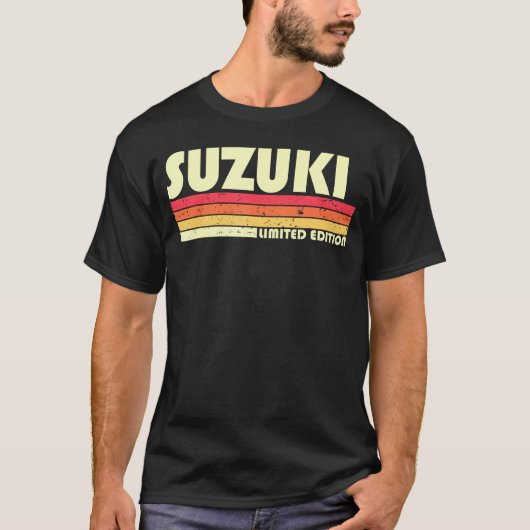 Suzuki japanischer Name T-Shirt (Vorderseite)