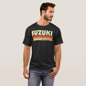 Suzuki japanischer Name T-Shirt (Vorne ganz)
