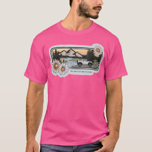Suzuki Jimny (Weiß) Keine verschwendeten Wochenend T-Shirt