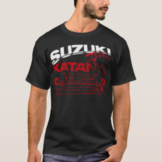 Suzuki_Katana_Double-sided Tシャツ T-Shirt