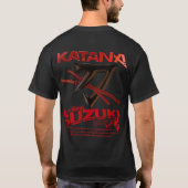 Suzuki_Katana_Double-sided Tシャツ T-Shirt (Rückseite)