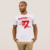 Suzuki Katana Logo Red T-Shirt (Vorne ganz)