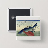 Suzuki & Kimmedai - Japanischer Fisch aus Hiroshig Button (Vorne & Hinten)