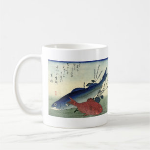 Suzuki & Kimmedai - Japanischer Fisch aus Hiroshig Kaffeetasse