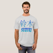 Suzuki-Monogramm T-Shirt (Vorne ganz)
