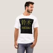 Suzuki-Monogramm T-Shirt (Vorne ganz)