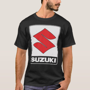 Suzuki Motorräder vintage 70er Logo Essential T-Shirt