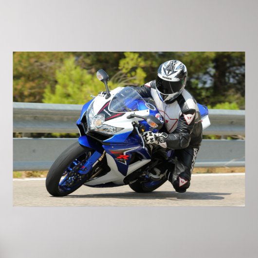 Suzuki Poster (Vorne)