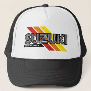 Suzuki Pride Japan Zubehör Haar Caps Hüte Truckerkappe