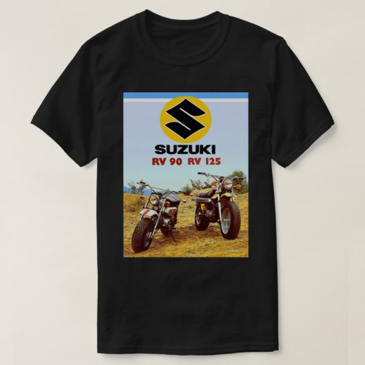 Suzuki Rv 90 Rv 125 Suzuki rv 90 rv 125 T-Shirt (Design vorne)