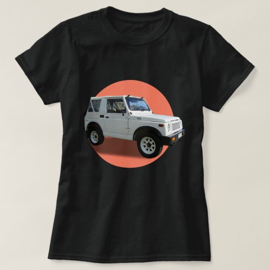 Suzuki Samurai Jimny T-Shirt (Design vorne)