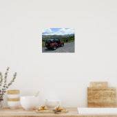 Suzuki Samurai Poster (Küche)