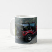 Suzuki-Samurais 1987 Kaffeetasse (Vorderseite Links)