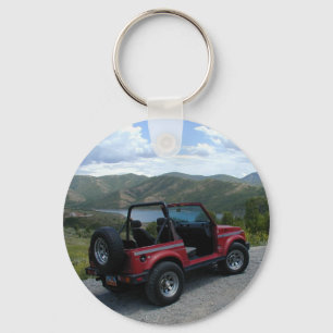 Suzuki-Samurais 1987 Schlüsselanhänger