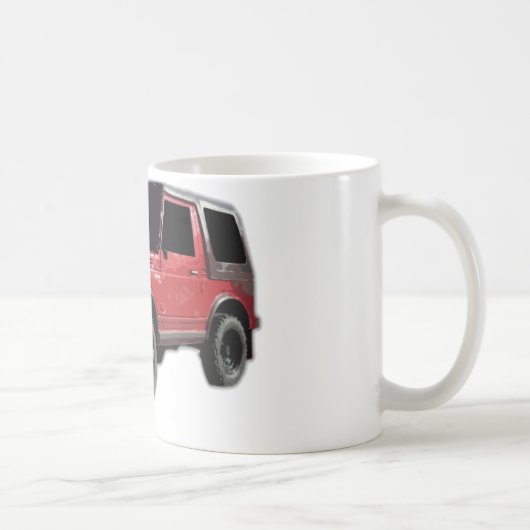 suzuki Samurais Kaffeetasse (Rechts)