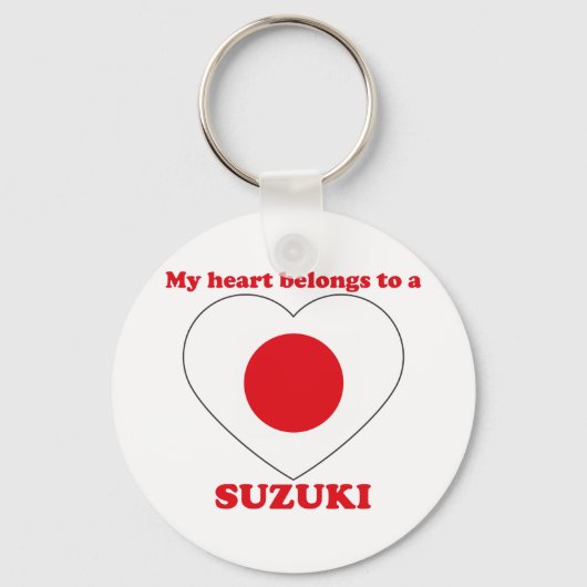 Suzuki Schlüsselanhänger (Vorderseite)