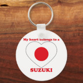 Suzuki Schlüsselanhänger (Vorderseite)