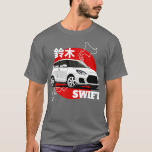 Suzuki Swift 6. gen T-Shirt