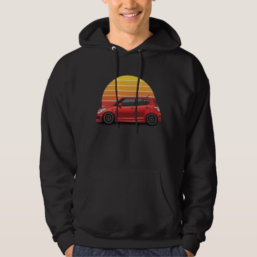 SUZUKI SWIFT HOODIE (Vorderseite)