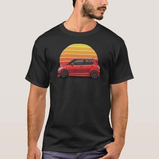 SUZUKI SWIFT T-Shirt (Vorderseite)