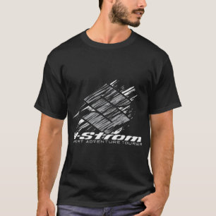 Suzuki V-Strom 2020 Black T-Shirt