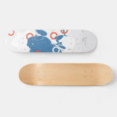Suzukigo Abstrakt Skateboard (Horizontal)