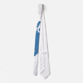 Suzukigo moderne abstrakte Krawatte (Rückseite)