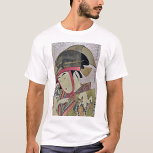 Suzume von Yoshiwara durch Kitagawa, Utamaro T-Shirt