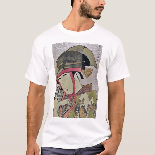 Suzume von Yoshiwara durch Kitagawa, Utamaro T-Shirt (Vorderseite)