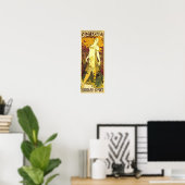 Suzy Deguez & The Art of Dance Poster (Heimbüro)