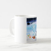 SuZy-Schneeflocke kommt zur Stadt! Kaffeetasse (Vorderseite Links)
