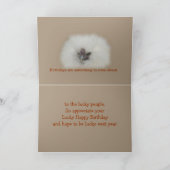 Suzzie Bantam 2143- anpassen Karte (Innenseite)