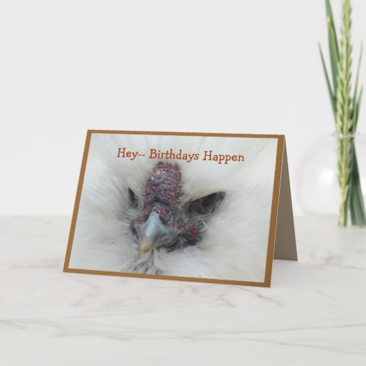 Suzzie Bantam 2143- anpassen Karte (Vorderseite)