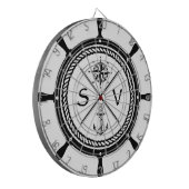 SV1 DARTSCHEIBE (Vorderseite Links)