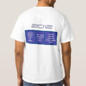 SV3 - Sunnyvale-Ereignisse 3. jährlicher GRILLEN T T-Shirt (Rückseite)