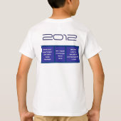 SV3 - Sunnyvale-Ereignisse 3. jährlicher T-Shirt (Rückseite)