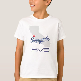 SV3 - Sunnyvale-Ereignisse 3. jährlicher T-Shirt